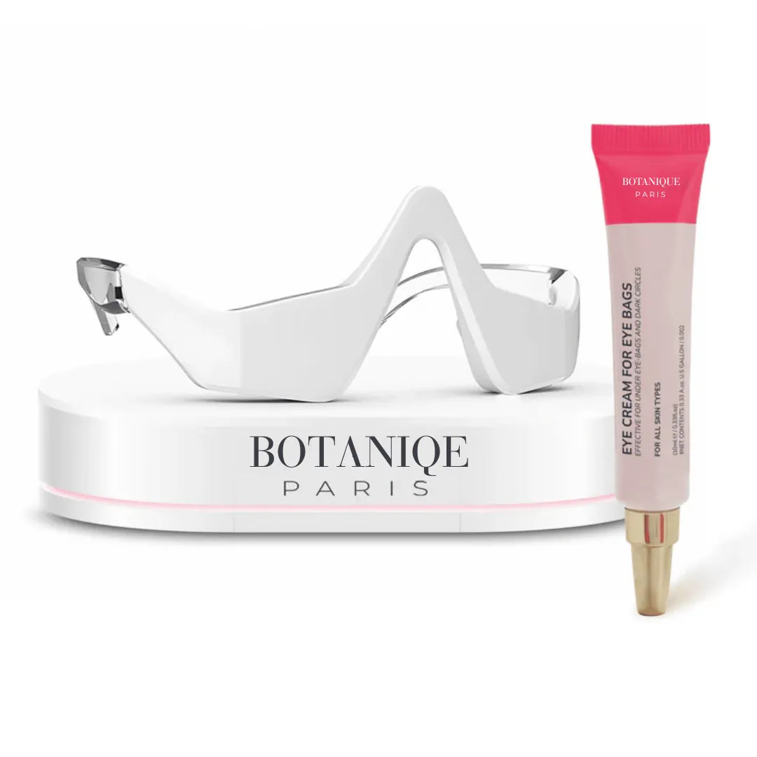 RevitalEyes® 2-in-1 Red Light Therapy + EMS To Erase Eye Bags